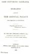 [Gutenberg 62203] • The Divided Sabbath / remarks concerning the Crystal Palace now erecting at Sydenham